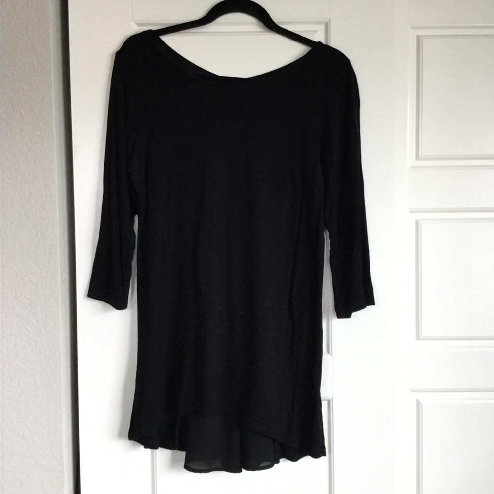 Black tunic